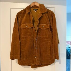 Madewell women’s corduroy jacket